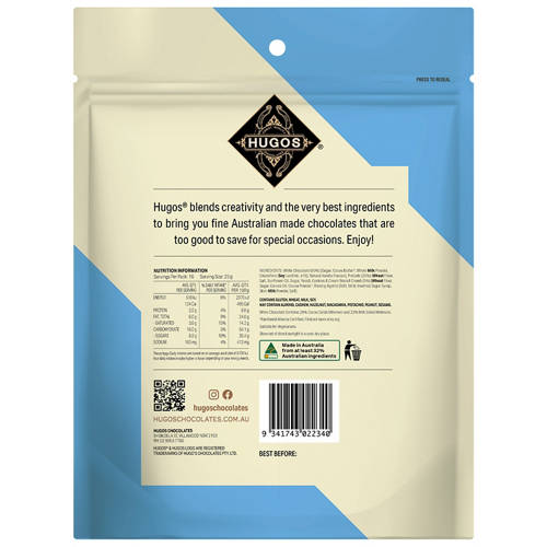 Front shot 2, Cookie & Cream Pretzels 400g