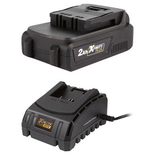 Group 1, 20V 2.0Ah Battery or 20V Fast Charger