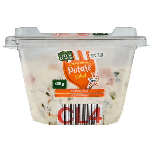 Front shot 3, Potato Salad 400g