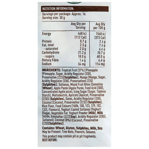 Nutrients 1, Tropical Delight 500g