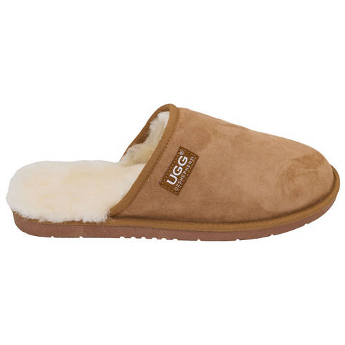 Front shot 2, Mens Scuff Slippers