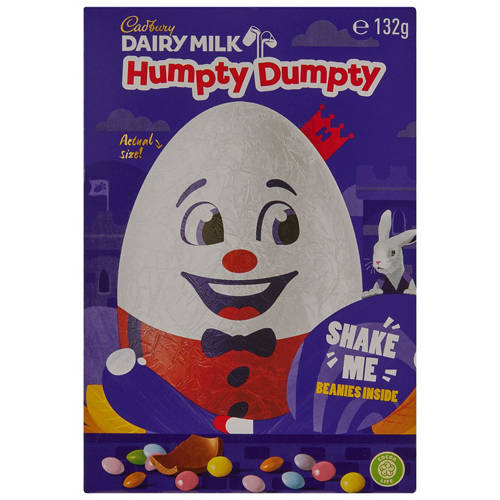Front shot 2, Humpty Dumpty Gift Box 132g