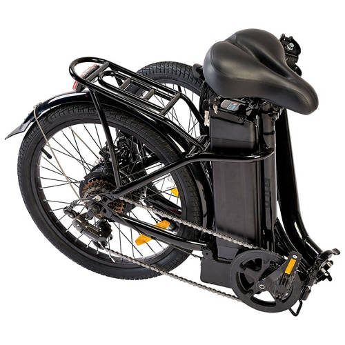 Front shot 2, Electric Folding Bike