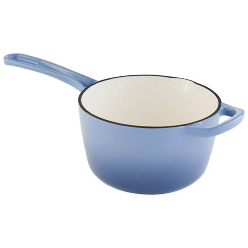 Front shot 2, Cast Iron Saucepan