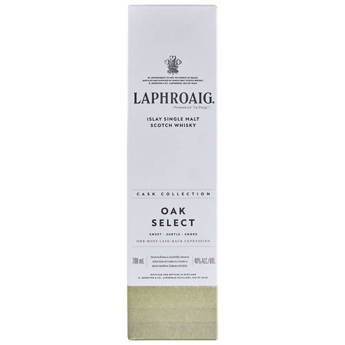 Front shot 2, Oak Select Cask Scotch Whisky 700ml