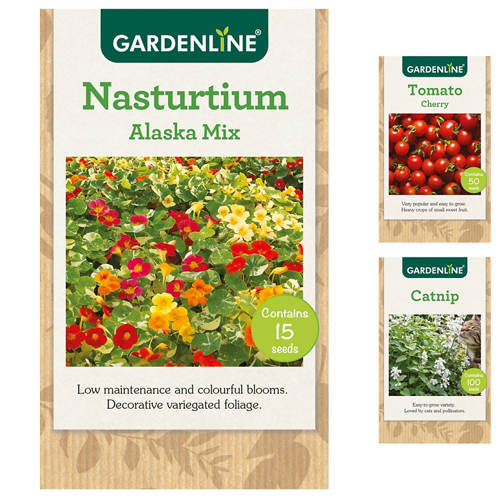 Group 1, Assorted Packet Seeds