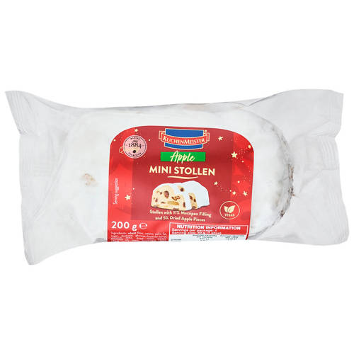 Front shot 2, Mini Stollen Apple 200g