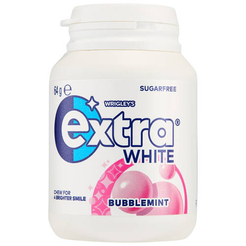 Front shot 2, Bubblemint Gum 64g