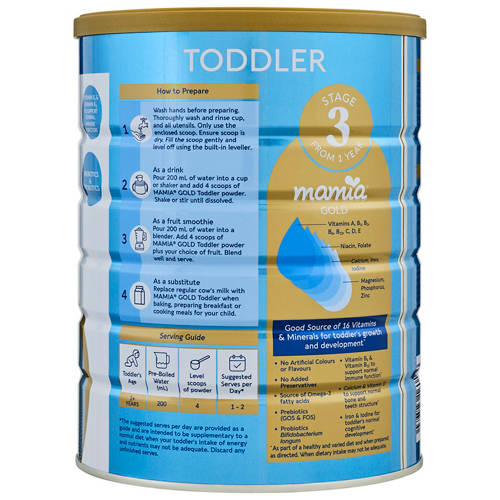 Front shot 3, Toddler Stage 3 - Formula 900g