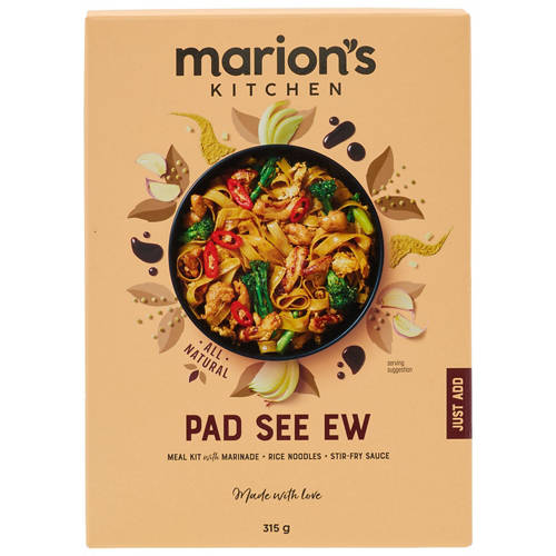 Front shot 2, Pad See Ew Meal Kit 315g