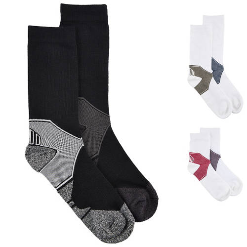 Group 1, Adult's Outdoor Sports Socks 2 Pack