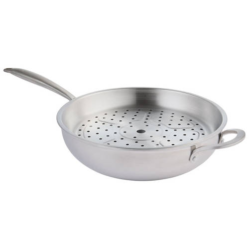 Front shot 2, Stainless Steel Wok