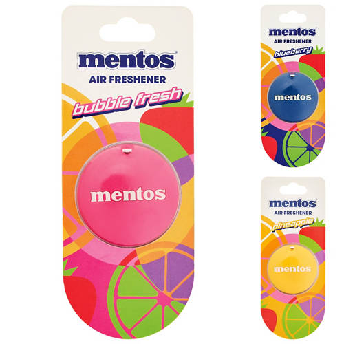 Group 1, Mentos Car Air Freshener 42g