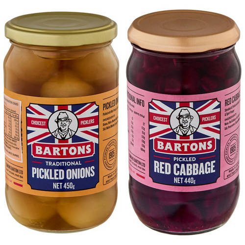 Group 1, Pickled Onions 450g