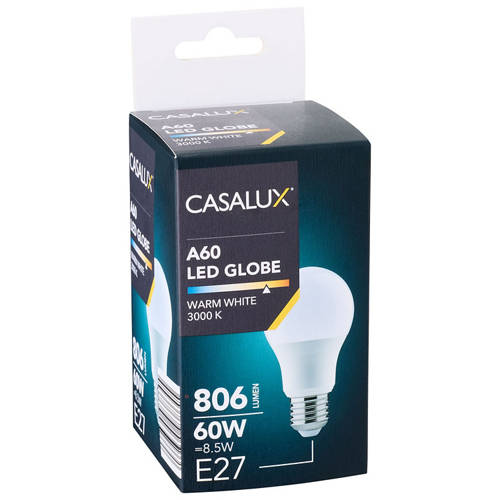 Front shot 2, A60 LED Globes