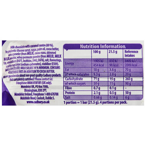 Nutrients 1, Curly Wurly 4 Pack