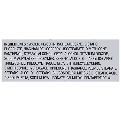 Ingredients 1, Face Cream 50g or Face Serum 30ml