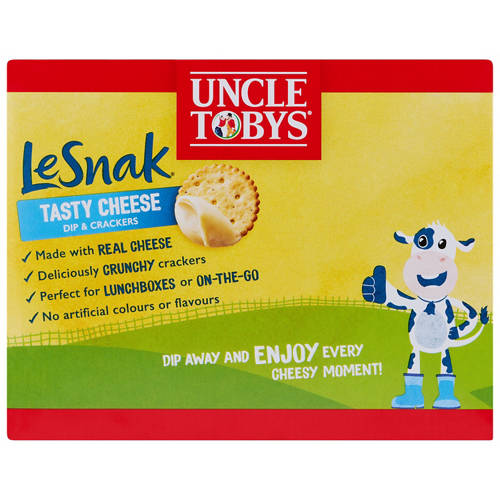 Front shot 3, Le Snak 6 Pack 132g