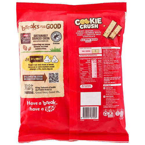 Front shot 2, Cookie Crush 45 Piece 630g