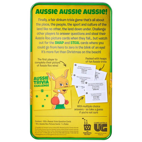 Front shot 3, Adult Tin Games