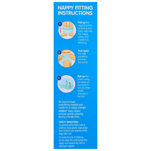 Front shot 4, Nappy Pants Walker 50 Pack