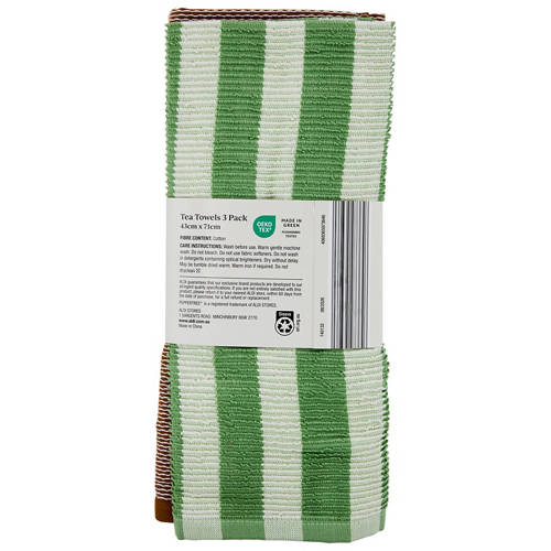 Front shot 3, Winter Baking Tea Towel 3 Pack
