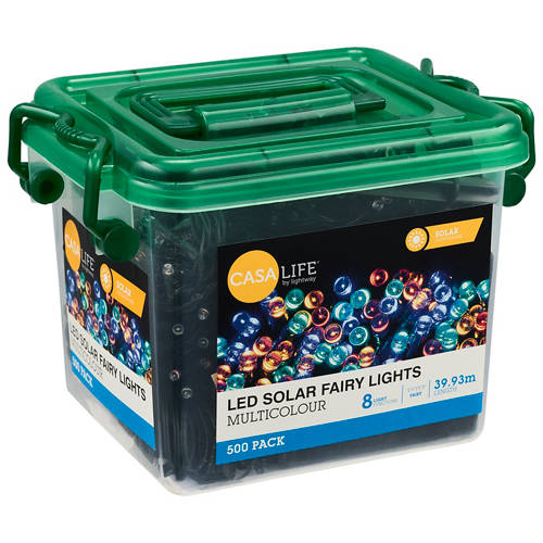 Front shot 2, Solar or Low Voltage Fairy Lights 500 Pack
