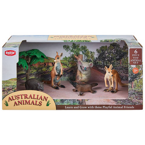 Front shot 2, Model Animals