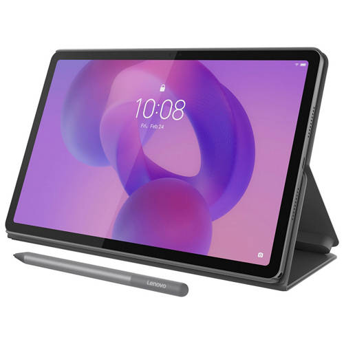 Front shot 2, Lenovo Idea Tab with Folio Case and Pen