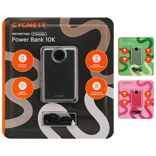 Group 1, Advantage 3rd Generation Powerbank 10K