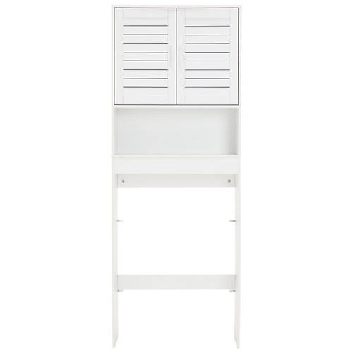 Front shot 3, Over Toilet Shelf