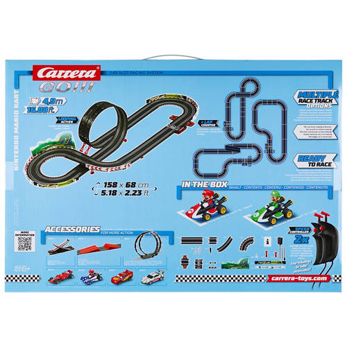 Front shot 2, Go Mario Kart Slot Set