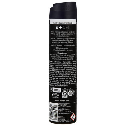 Front shot 2, Nivea Anti-Perspirant Deodorant 120g