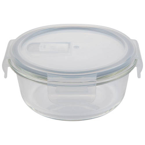 Front shot 4, Glass Storage Containers 3 Pieces