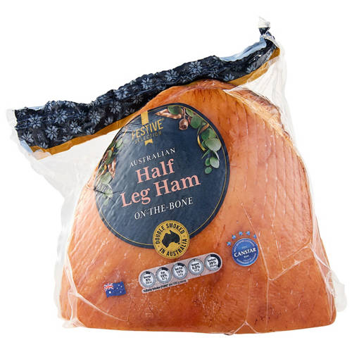 Front shot 3, Australian Half Leg Ham