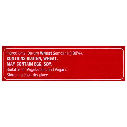 Ingredients 1, Pasta Fettuccine 500g