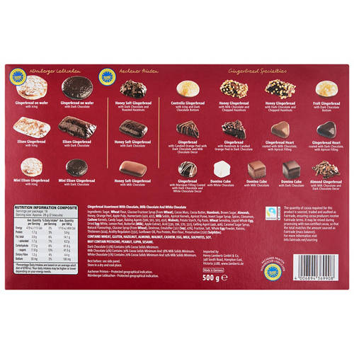 Front shot 3, German Holiday  Selection 500g