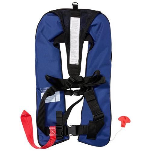 Front shot 2, Inflatable Life Jacket