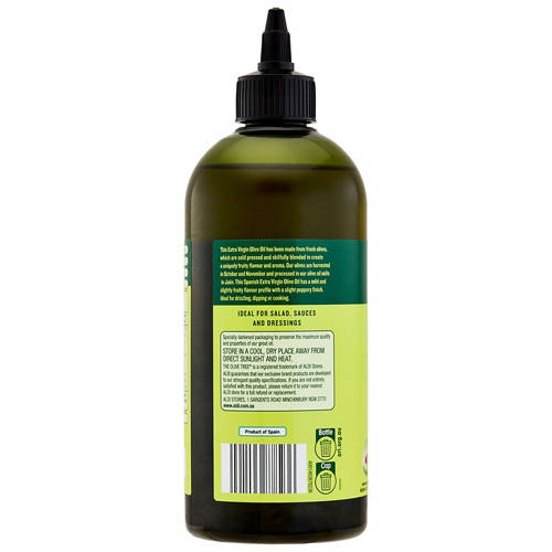 Front shot 2, Squeezey Extra Virgin Olive Oil for Dressing 500ml