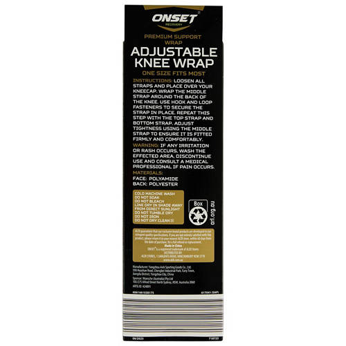 Front shot 4, Premium Support Bandages