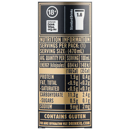 Nutrients 1, Draught 6x470ml