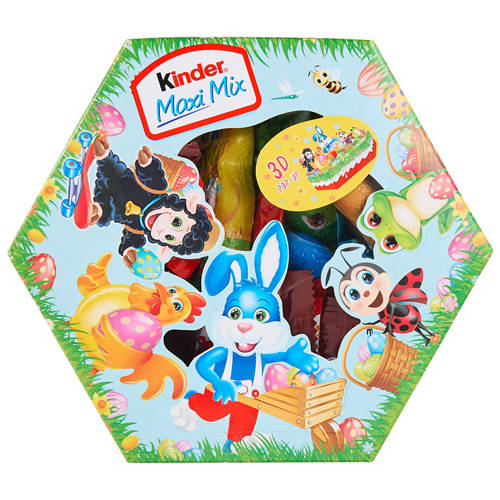 Front shot 2, Mini Mix Gift Box 143g