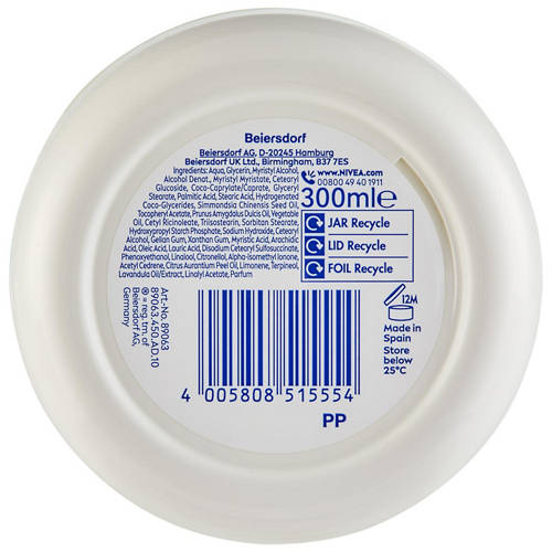 Front shot 3, Soft Moisturising Cream 300ml