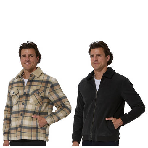 Group 1, Mens Check or Corduroy Jacket