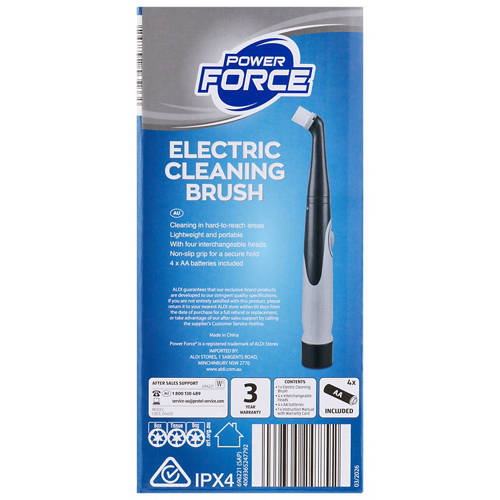 Front shot 3, Assorted Electric Scrubber Brush