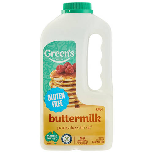 Front shot 2, Gluten Free Buttermilk Pancake Shake 300g