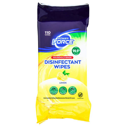 Front shot 2, Disinfectant wipes 110 Pack