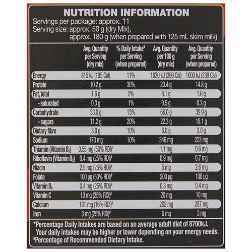 Nutrients 1, Wholegrain Powergrain Mix 560g