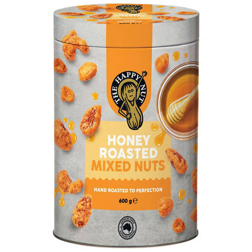 Front shot 1, Honey Macadamia 200g