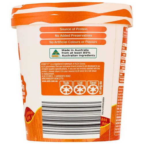 Front shot 3, Salted Caramel Protein Frozen Dessert 475ml